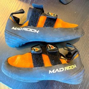 Mad Rock - Rock Climbing Shoes Lightly Used